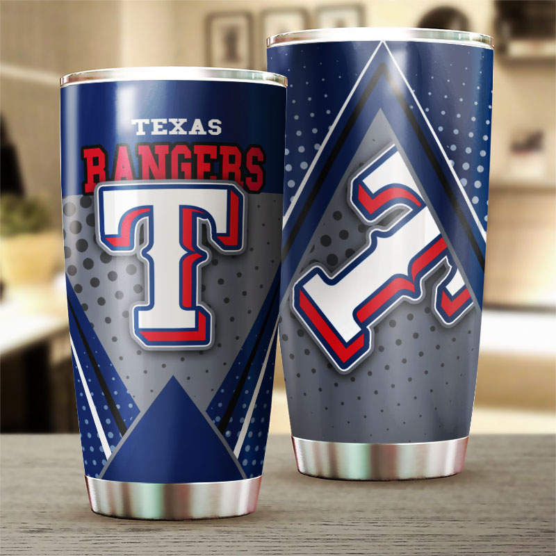 Texas Rangers Unique MLB Tumbler with Exclusive Design - Image 2