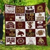 Texas State Bobcats NCAA Quilt Blanket for Cozy Nights