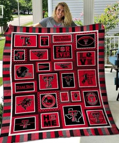 Texas Tech Red Raiders NCAA Quilted Bedspread for Ultimate Comfort and Style