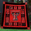 Texas Tech Red Raiders NCAA Quilted Comforter Set with Unique Design