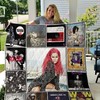 Teyana Taylor Fans Ver Quilt Bedding Set with Keywords