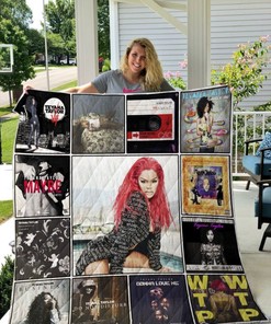 Teyana Taylor Fans Ver Quilt Bedding Set with Keywords