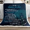 Thank You Mother-in-Law Blanket - the Perfect Gift for Family Bonding