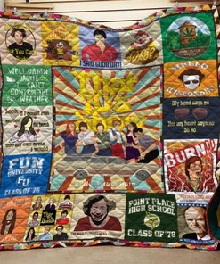 That 70s Show V0512 Quilt Bedding Set