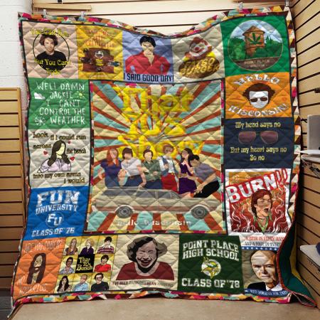 That 70s Show V0512 Quilt Bedding Set