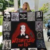 The Addams Family T-Shirt Quilt Set 01 for Fans