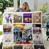The Allman Brothers Band Album Cover Rock n Roll Quilt Bedding Set For Fans