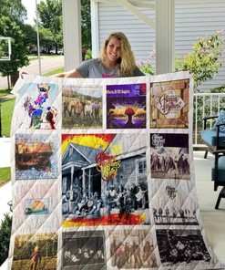The Allman Brothers Band Album Cover Rock n Roll Quilt Bedding Set For Fans