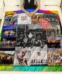 The Allman Brothers Quilt Bedding Set