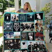 The Amity Affliction- Custom Vintage Quilt Blanket Bed Set Cute for Kids
