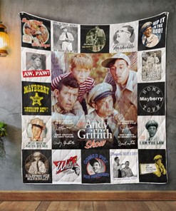The Andy Griffith Show Ver 17-3 Quilt Blanket for Fans