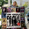The Angels Albums Cover Poster Quilt Bedding Set for Fans