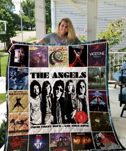 The Angels Albums Cover Poster Quilt Bedding Set for Fans
