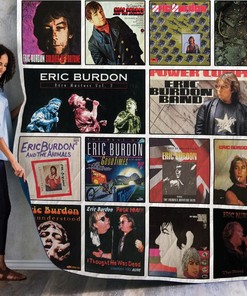 The Animal Eric Burdon Throws Collection Quilt Bedding Set