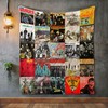 The Animals Album Covers Quilt Bedding Set for Music Collectors