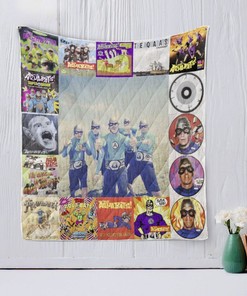 The Aquabats Quilt Blanket - For Fans of the Wacky Ska Band