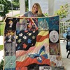 The Avalanches Quilt Blanket for Electronic Music Fans