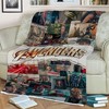 The Avenger Marvel Gift for Fan Comfy Sofa Throw Blanket Gift, Bed Set Cute
