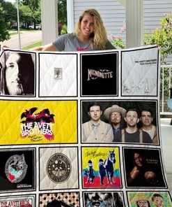 The Avett Brothers' Melodic Quilt Blanket for Americana Fans