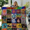 The B-52'S Throws Quilt Blanket - Love Shack Baby for Music Fans