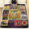 The B-52's LP Albums Quilt Blanket, Celebrating the New Wave Band