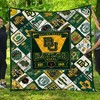 The Bears Baylor Bears Quilt Blanket with Iconic Design and Comfortable Material