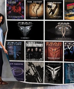 The Best Fear Factory Albums Collection Quilt Blanket