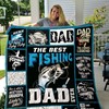 The Best Fishing Dad Ever Fishing Quilt Bedding Set - For The Best Dad In The World