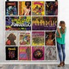 The Best Funkadelic Compilation Albums Vintage Quilt Blanket for Fans