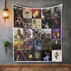 The Best Jimi Hendrix Collected Album Covers - Music Inspired Quilt Bedding Set