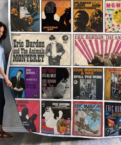 The Best of Eric Burdon Vintage Quilt Bedding Set