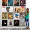 The Best of Love Album Collected Quilt Blanket - For the Hopeless Romantic