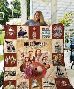 The Big Lebowski Quilt Bedding Set - Celebrate the Iconic Movie