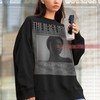 The Black Skirts Homage Sweatshirts | 90s Fan Tees | USA Indie Rock Sweater | Minimalist movie shirts