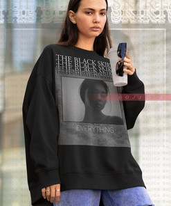 The Black Skirts Homage Sweatshirts | 90s Fan Tees | USA Indie Rock Sweater | Minimalist movie shirts