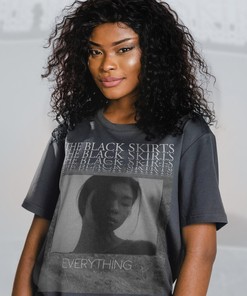 The Black Skirts Vintage Tee for Men | The Black Skirts Homage Shirt