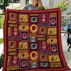 The Broncos Brisbane Broncos Rugby Inspired Quilt Bedding Set