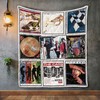 The Cars Album Covers Quilt Bedding Set for Music Lovers