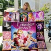 The Complete Third Season I Dream Of Jeannie Collection Quilt Bedding Set for Fans