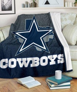 The Cowboys Dallas Cowboys Premium Bedding Set for Fans