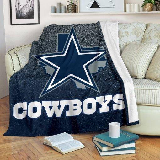 The Cowboys Dallas Cowboys Premium Bedding Set for Fans