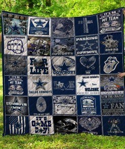 The Dallas Cowboys Quilt Blanket for Fans