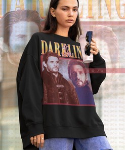 The Darkling Vintage Sweatshirt | Homage Sweater | Fan Tees | Retro 90s | Shadow and Bone Quote | Movie Fans Gifts