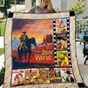The Duke John Wayne Hot Quilt Bedding Set for Fans