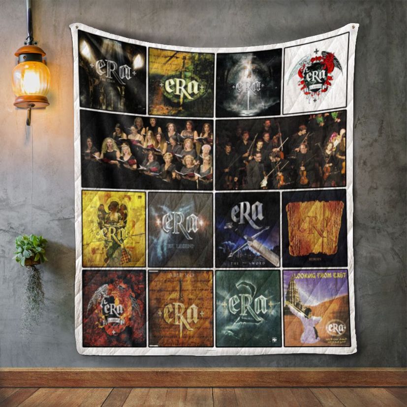 The Era Collection Quilt Bedding Set - Perfect for Retro Decor Lovers