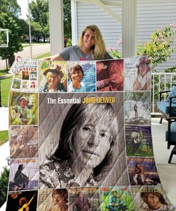 The Essential John Denver Collection Quilt Bedding Set - A Tribute to the Country Music Legend