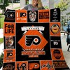 The Flyers Philadelphia Flyers Quilt Bedding Set for Sports Fans