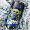 The Force Is Strong with This Baby Yoda Vancouver Canucks NHL Tumbler