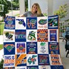 The Gators Florida Gators Combined Quilt Blanket for Sports Fans