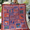 The Gators Florida Gators Quilt Bedding Set - Show Off Your Love for the Team